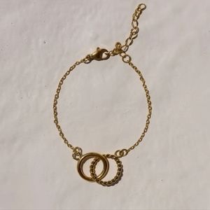 Endless Gold Bracelet